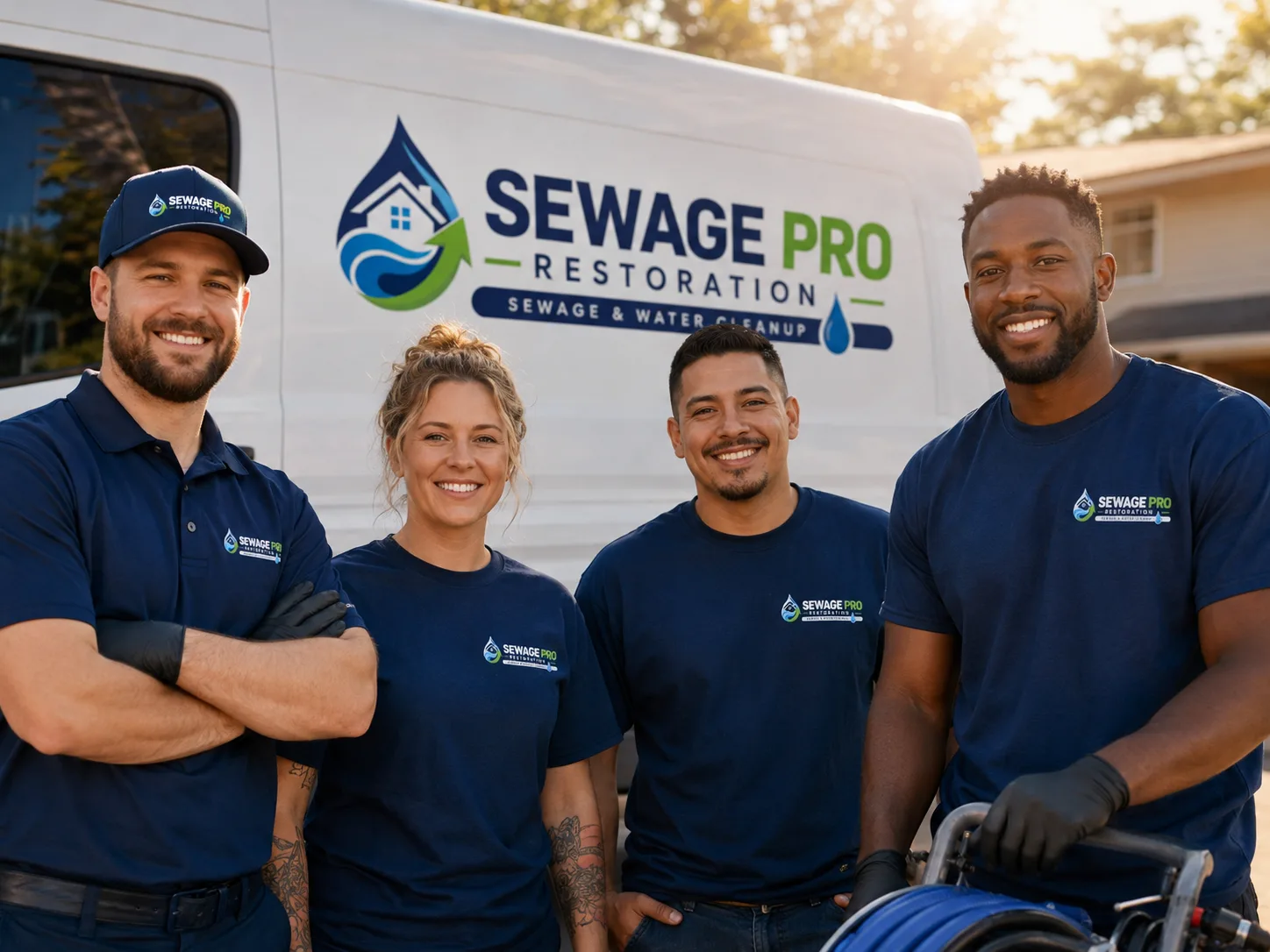 Sewage Cleanup Services company in Strawn, TX
